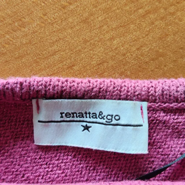 Top renatta asimétrico rosa