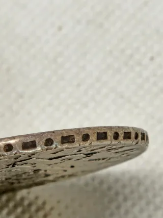 Nufilart Moneda Antigua Carlos III 1796 Plata