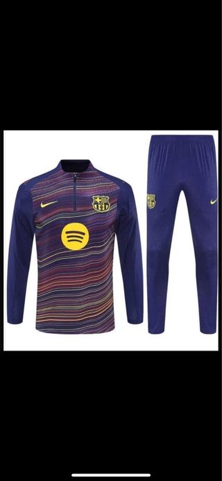 Conjunto Nike FC Barcelona Spotify