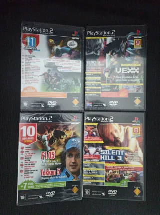 Pack Juegos PS2