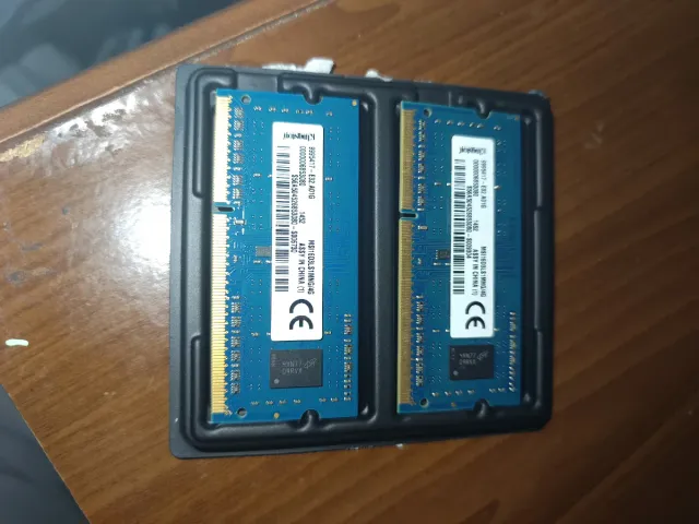 Kit RAM 8GB (2x4GB) Kingston DDR3L 1600MHz