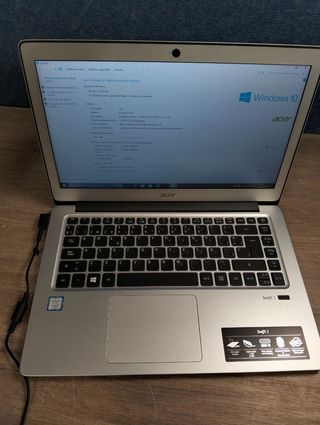 Portátil Acer Swift 3 i5‑7200U 8GB/256GB SSD