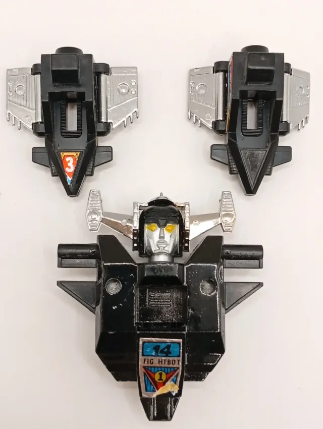 Diaclone Takara Vintage Jet
