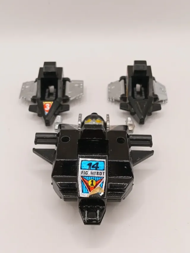 Diaclone Takara Vintage Jet