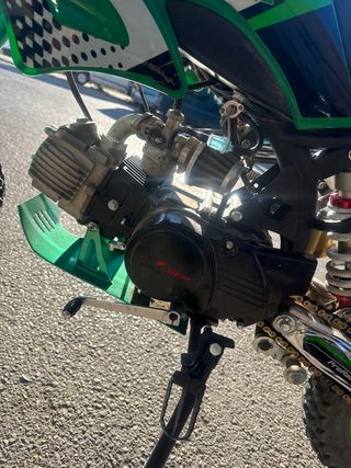 Pit Bike 125cc XL Verde