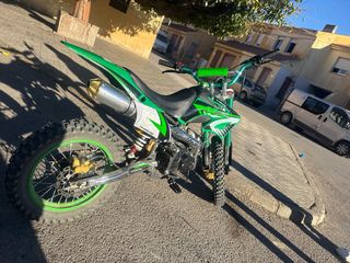 Pit Bike 125cc XL Verde