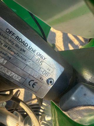 Pit Bike 125cc XL Verde