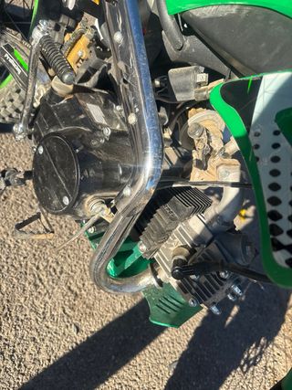 Pit Bike 125cc XL Verde