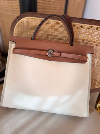 Bolso Hermès Herbag Cabas / Zip