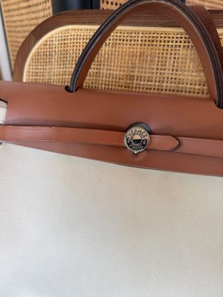 Bolso Hermès Herbag Cabas / Zip