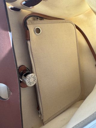 Bolso Hermès Herbag Cabas / Zip
