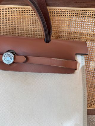 Bolso Hermès Herbag Cabas / Zip