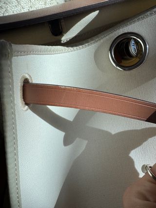 Bolso Hermès Herbag Cabas / Zip