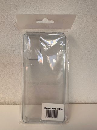 Cover Xiaomi Note 11 Pro in silicone, vari colori