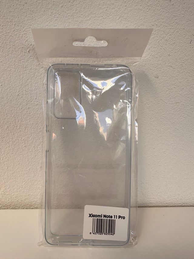 Fundas Xiaomi Note 11 Pro silicona varios colores