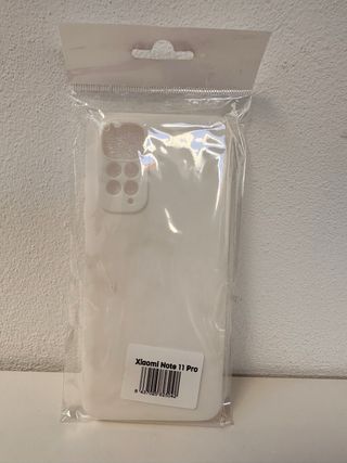 Cover Xiaomi Note 11 Pro in silicone, vari colori