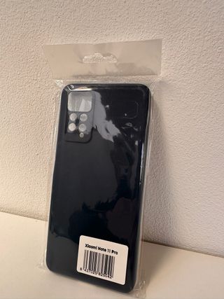 Cover Xiaomi Note 11 Pro in silicone, vari colori