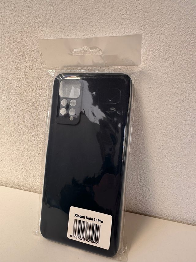 Fundas Xiaomi Note 11 Pro silicona varios colores