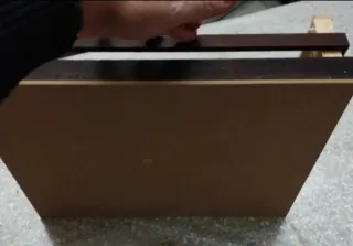 Ceste natalizie in legno