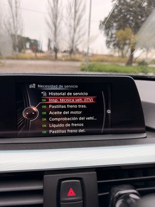 BMW Serie 3 2015 Luxury