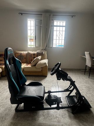 Simulatore di guida completo - Cockpit CROMAD