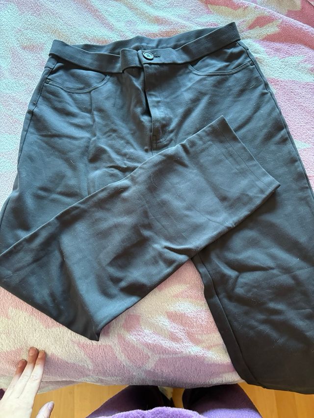 Pantalón de vestir gris
