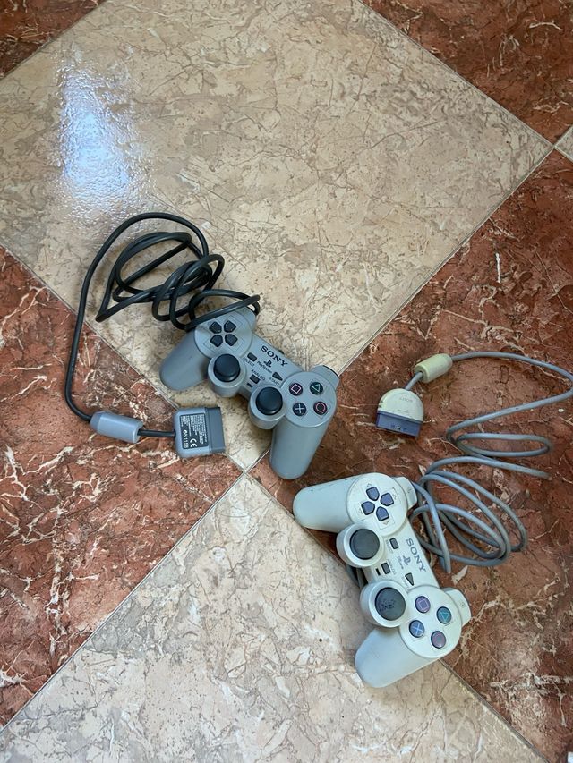 Mandos PS1 Sony (2 unidades)
