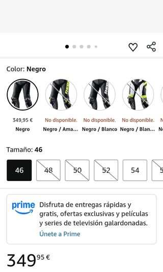 REBELHORN Rebel Pantalones de Moto Hombre Cuero