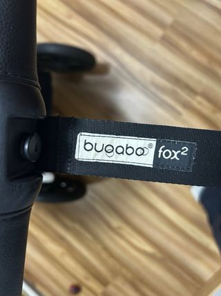 Carrito Bugaboo Fox 2 Completo