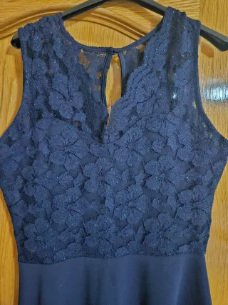 Vestido Quiz Azul Marino Talla M