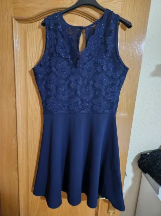 Vestido Quiz Azul Marino Talla M