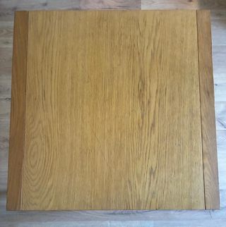 Tavolo in legno massello design minimalista