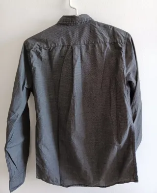 Camisa Dockers Slim Fit Talla S Gris