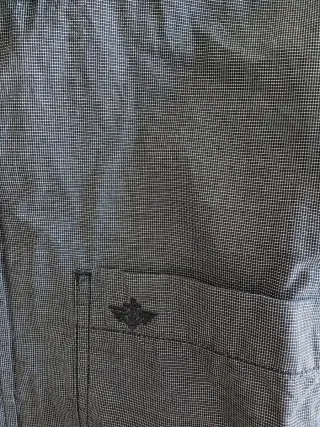 Camisa Dockers Slim Fit Talla S Gris