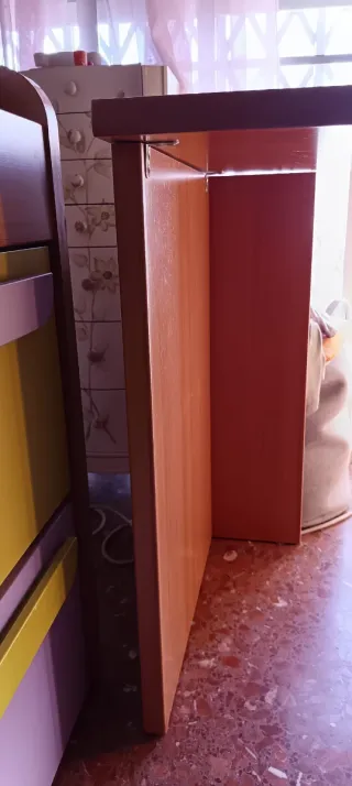 Escritorio juvenil 4 cajones madera