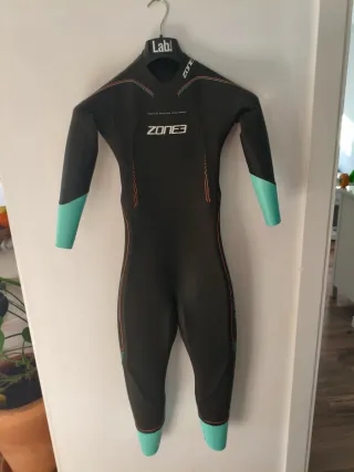 Neopreno triatlón mujer talla M