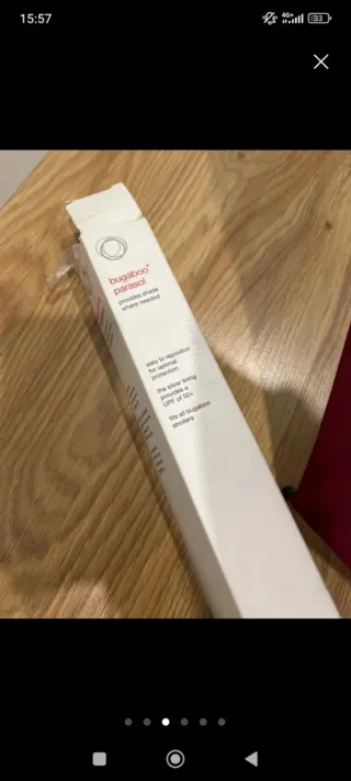 Sombrilla Bugaboo Ruby Red