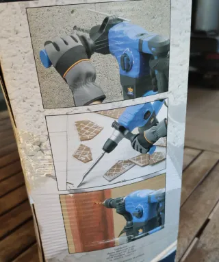 Martillo Perforador NUEVO!! modelo TB 1500-2