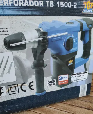 Martillo Perforador NUEVO!! modelo TB 1500-2