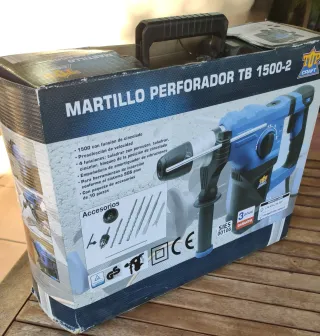 Martillo Perforador NUEVO!! modelo TB 1500-2