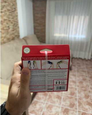 mando nintendo switch