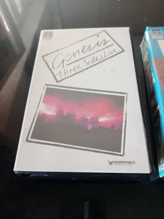 Cintas Betamax Genesis e Police