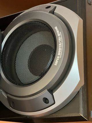 Equipo de música Technics SL-EH760