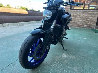 Yamaha MT-07