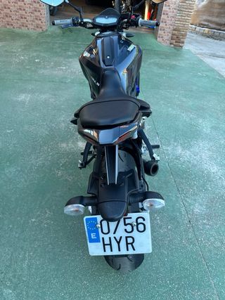 Yamaha MT-07