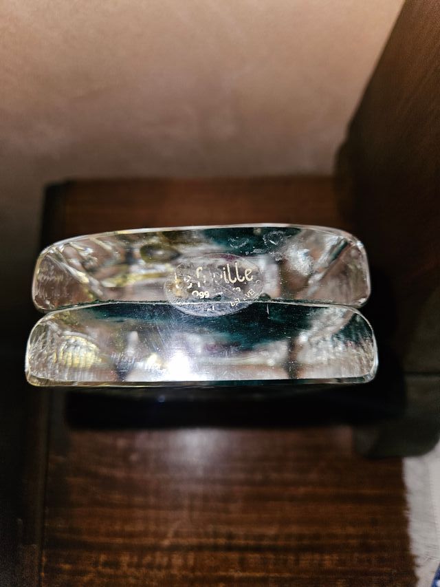 Vaso Barbini Murano monofiore