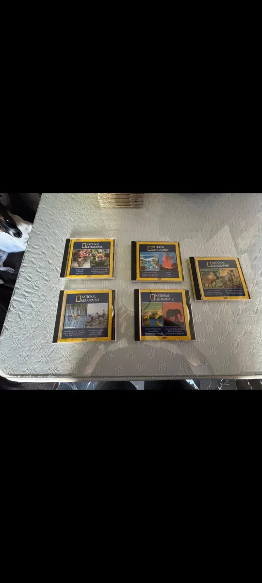 Colección DVD national geograpihc