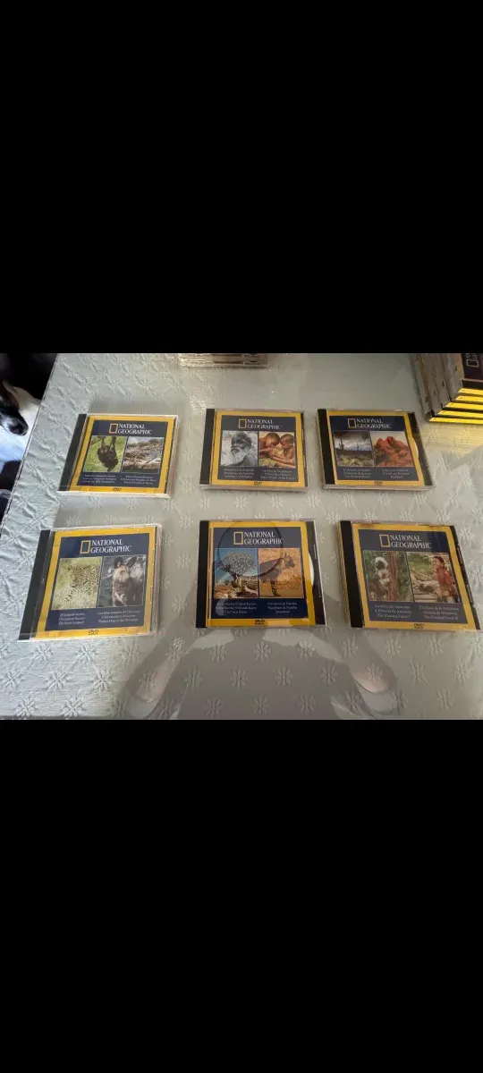 Colección DVD national geograpihc