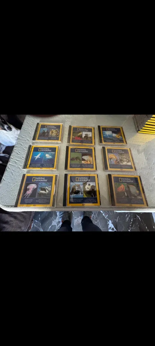 Colección DVD national geograpihc