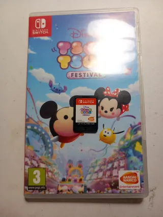 Disney Tsum Tsum Festival Nintendo Switch